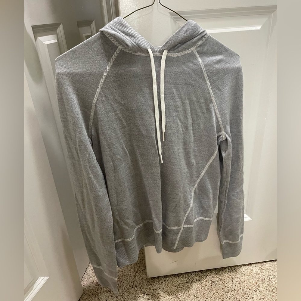BRAND NEW NEVER WORN Rag and Bone gray hoodie size XS